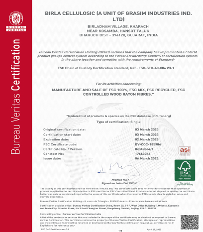 BC Kharach FSC CoC Certificate Mar 2028