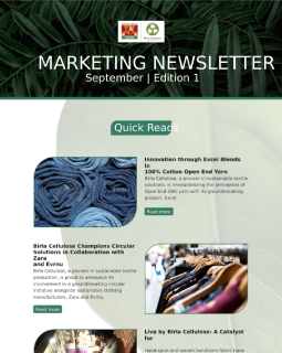 Birla Cellulose Newsletter Month October