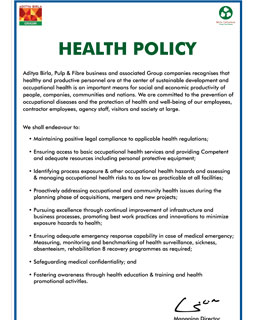 Health Policy