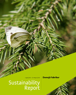 Sustainability Report April 13 - March 14