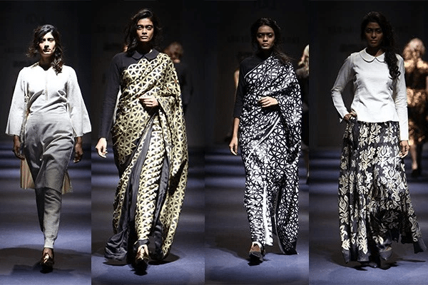 Abraham and Thakore Collection at Amazon India Fashion Week Spring Summer 2017