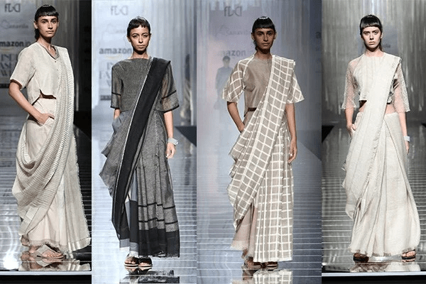 Anavila Collection at Amazon India Fashion Week Spring Summer 2017