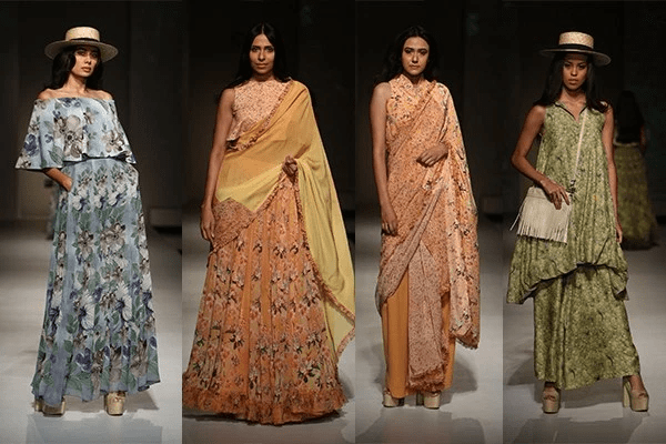 Ashima Leena Collection at Amazon India Fashion Week Spring Summer 2017