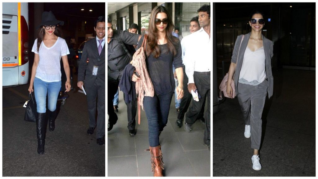 Deepika Padukone Goes For Comfort Over Trends