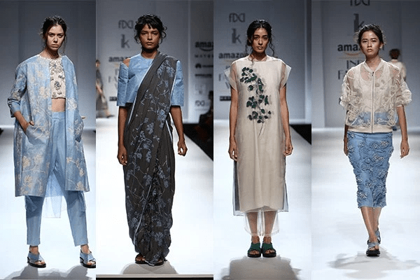 ILK Collection at Amazon India Fashion Week Spring Summer 2017