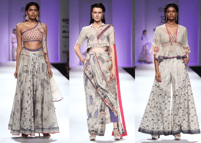 Poonam Dubey Collection at Amazon India Fashion Week Spring Summer 2017