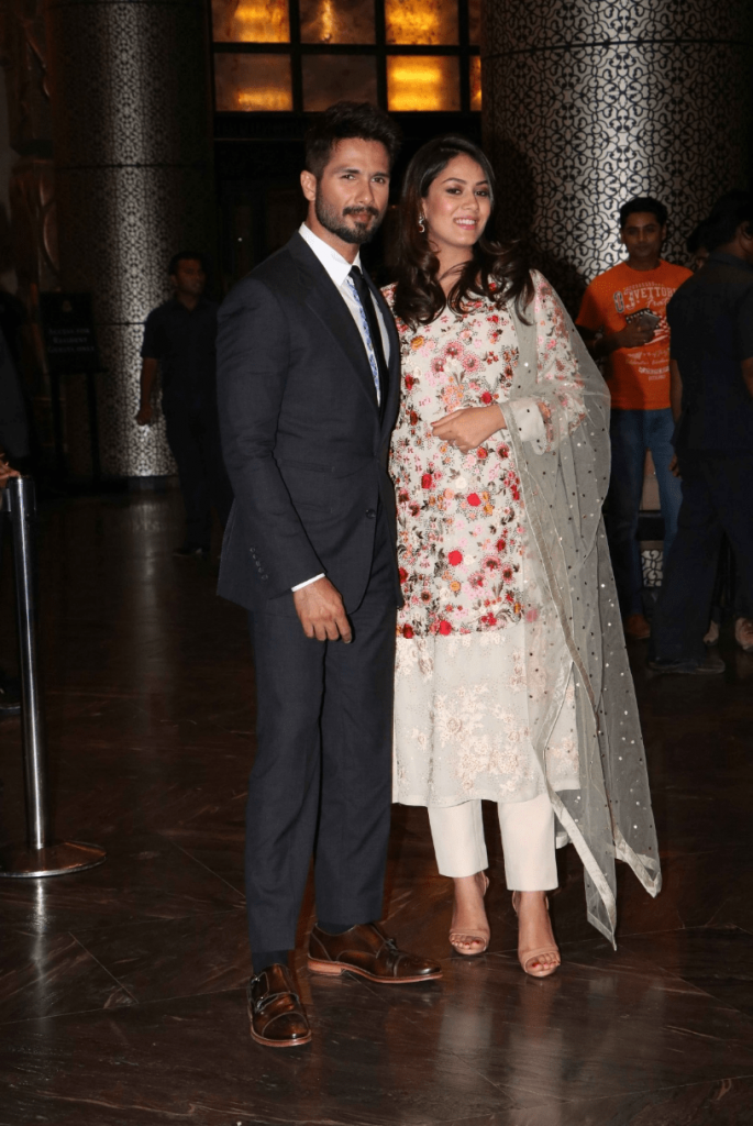 Shahid and Mira Kapoor