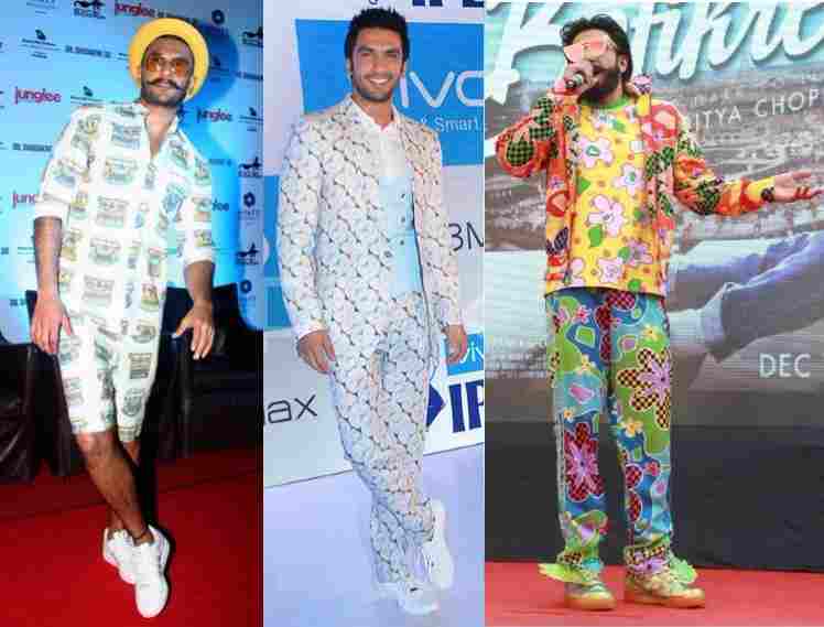 Ranveer In Prints