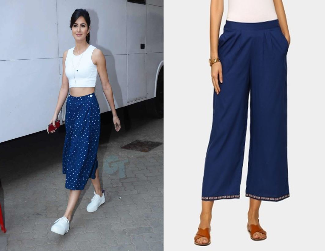 Katrina Kaif Regular Fit Palazzo Pant