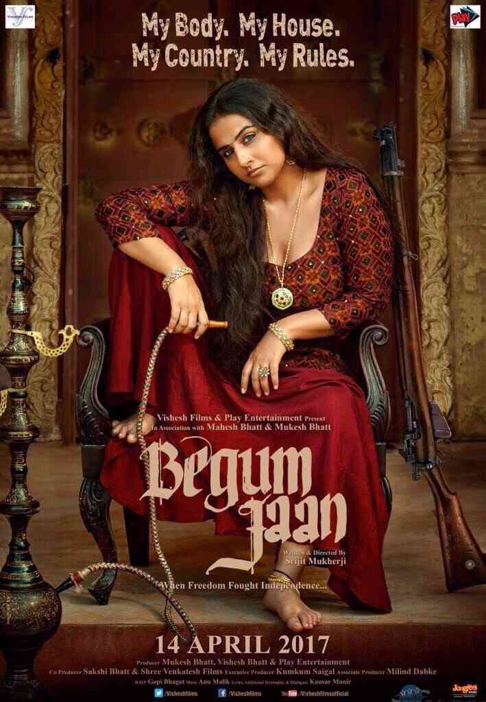 Vidya Balan in Begum Jaan