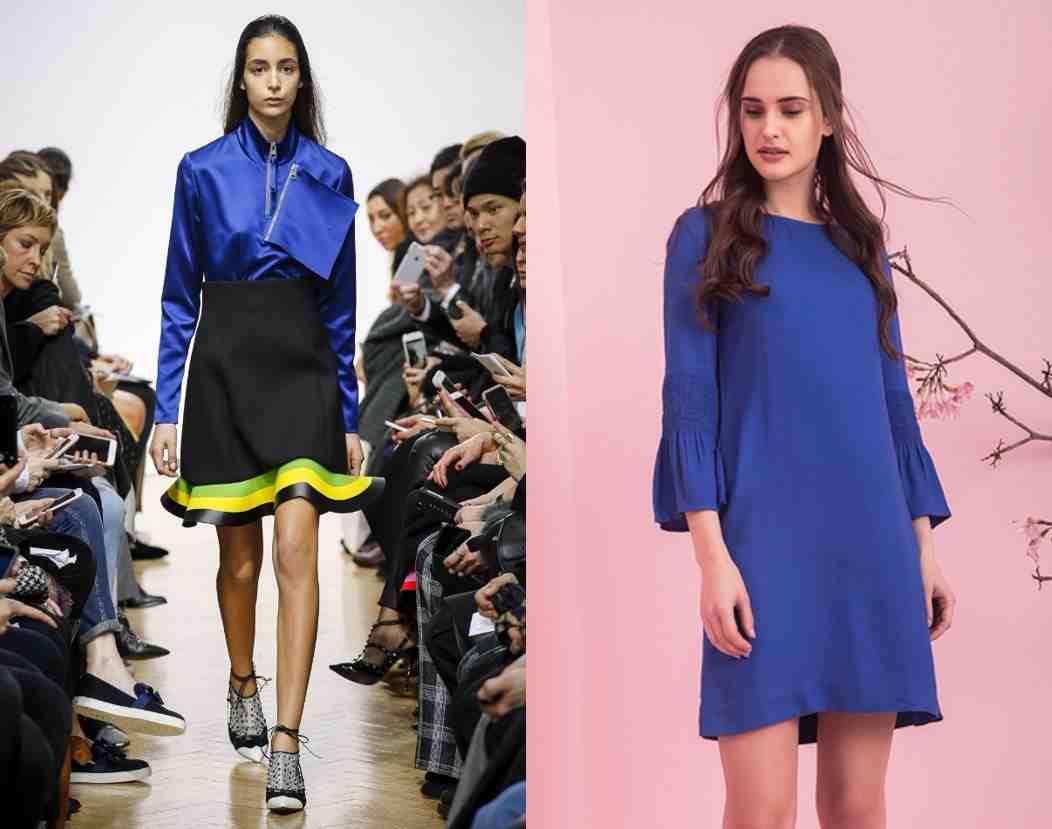 Electric Blue Dresses by Elite Fashion Labels