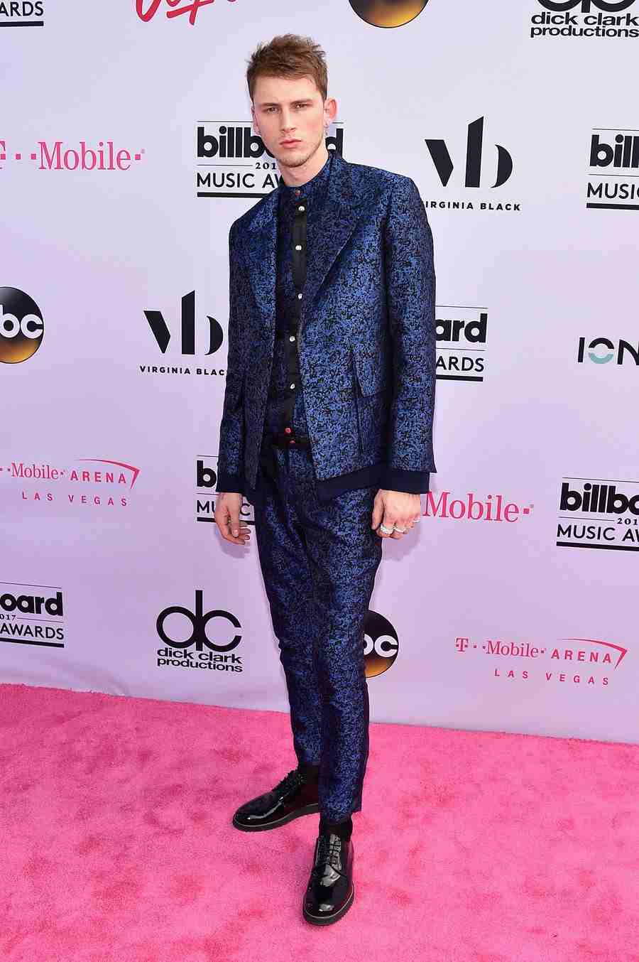 Machine Gun Kelly Shines On The Red Carpet