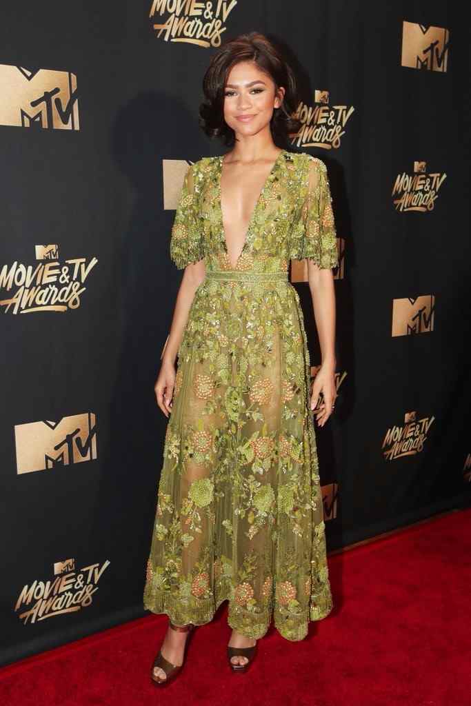 Zendaya In Zuhair Murad