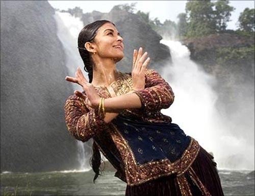 Aishwarya Rai In Guru