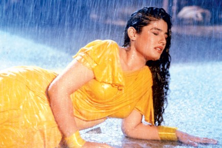 Raveena Tandon in Mohra