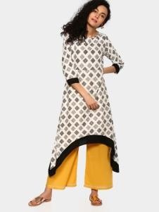 LIVA_Kurta_Pajama_Bold_With_Geometric