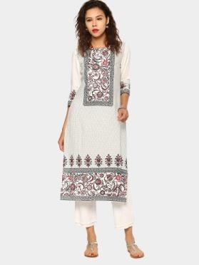 LIVA_Kurta_Pajama_In_Floral_Mode