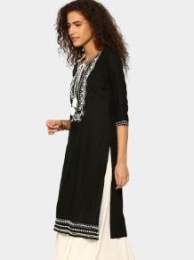 LIVA_Kurta_Pajama_Monochrome_Beauty