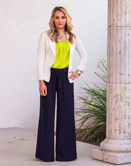 LIVA- Palazzo-Pants-With-Jacket-Shrug