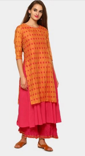 LIVA_Navratri_Wear_Opulence_in_Orange