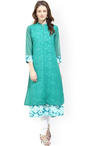 LIVA-Block-Print-Kurtis