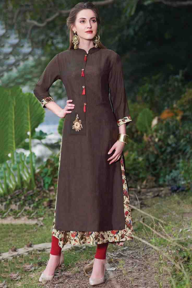 LIVA-Diwali-Fusion-Wear-Fusion-Kurtas