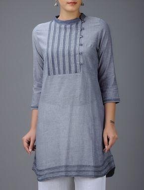 LIVA-Mandarin-Collared-Kurtis