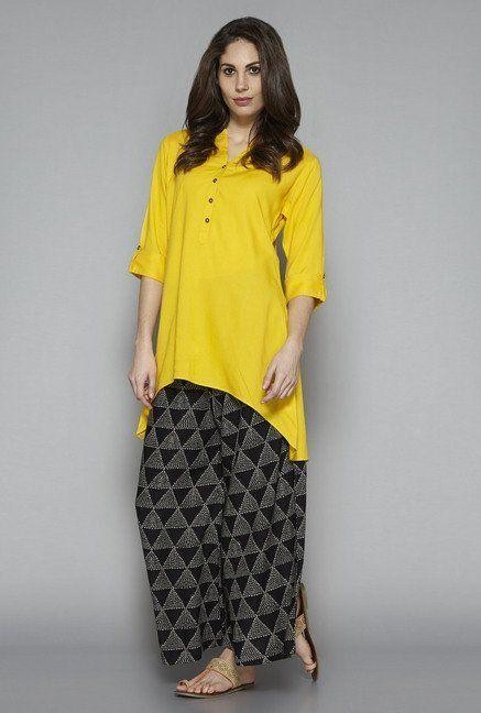 LIVA-Solid-Colored-Kurtis