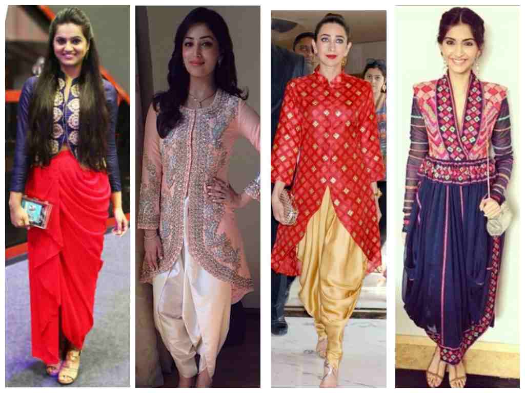 Designer-Kurtas-Team-With-Dhoti-Pants