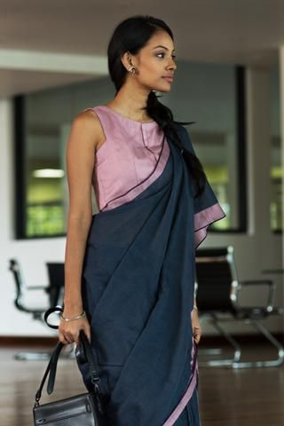 Ethnic-Office-Saree-Style-Trends-Fluid-Fashion-with-LIVA