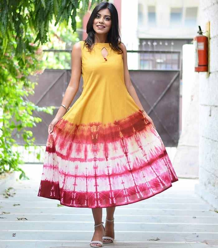 A line Kurti