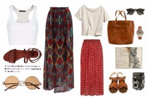 LIVA-Fashion-Maxi-Skirts-Styles-Pair-With-Prints