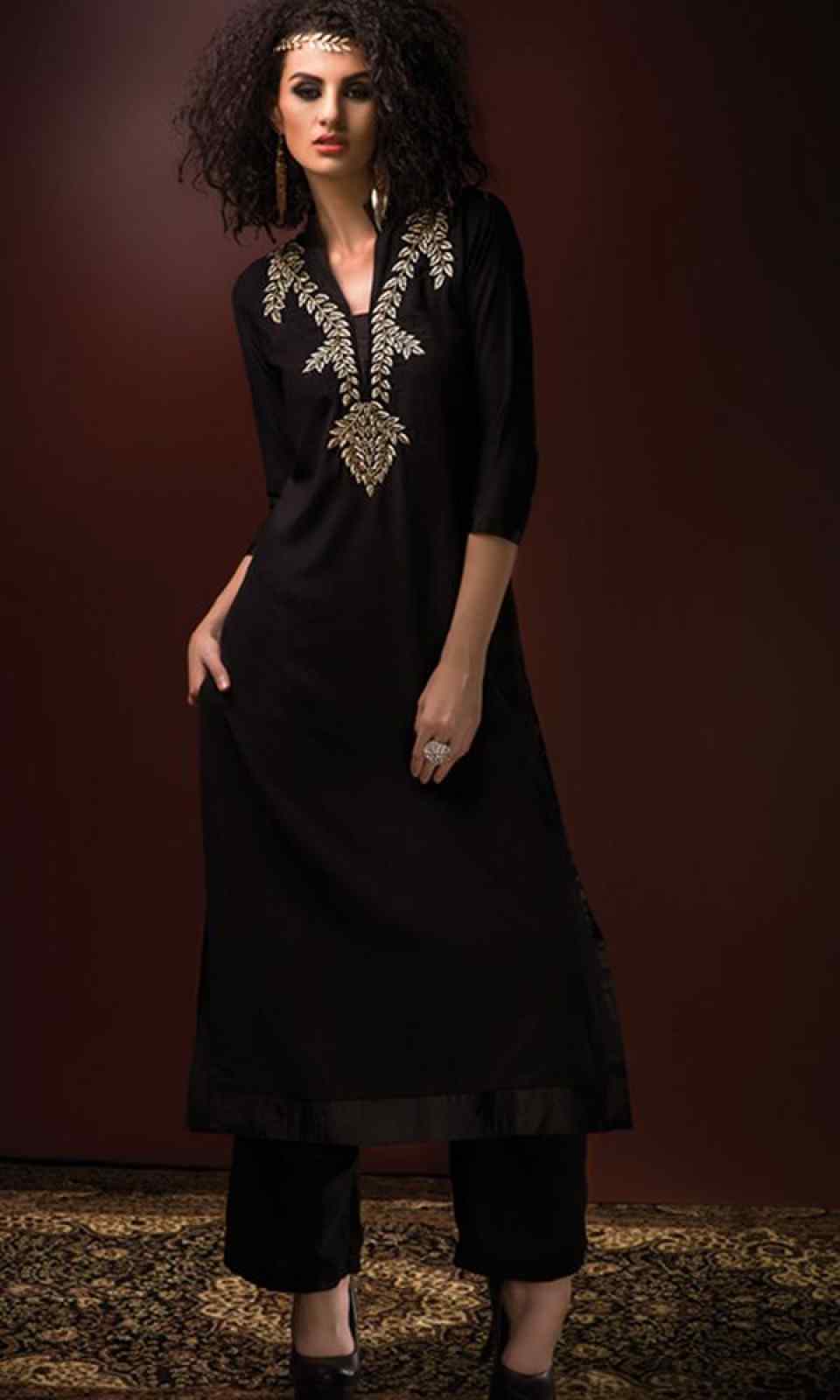 LIVA-Diva-Fashion-Styles-Black-Kurti