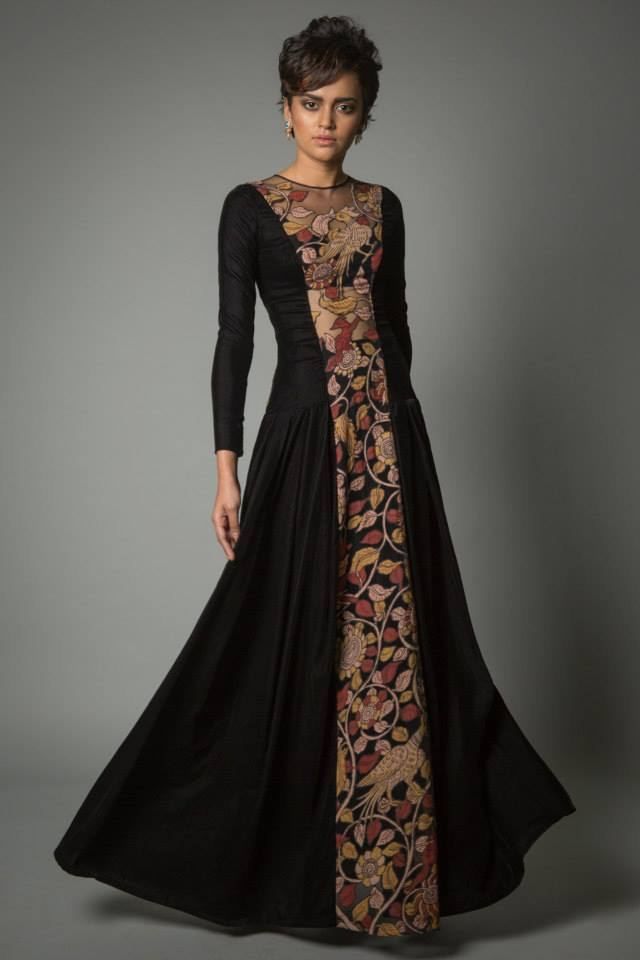 LIVA-Diva-Fashion-Styles-Ethnic-Black-Dress