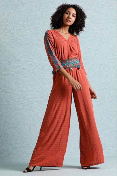 LIVA-Republic-Day-Office-Party-Trends-Fusion-Flair-In-A-Jumpsuit