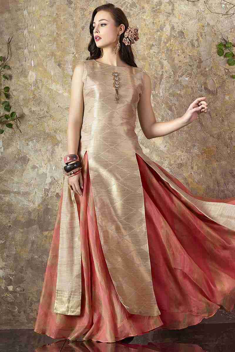 LIVA-Silk-Salwar-Kameez-Trends-Style-With-Lehenga-Skirts