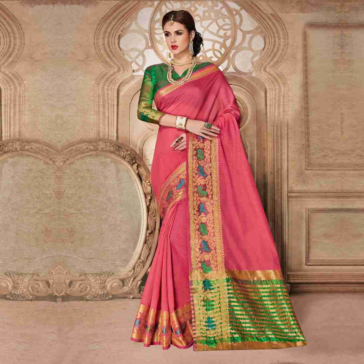 LIVA-Traditional-Festive-Sarees-Silken-Luxury