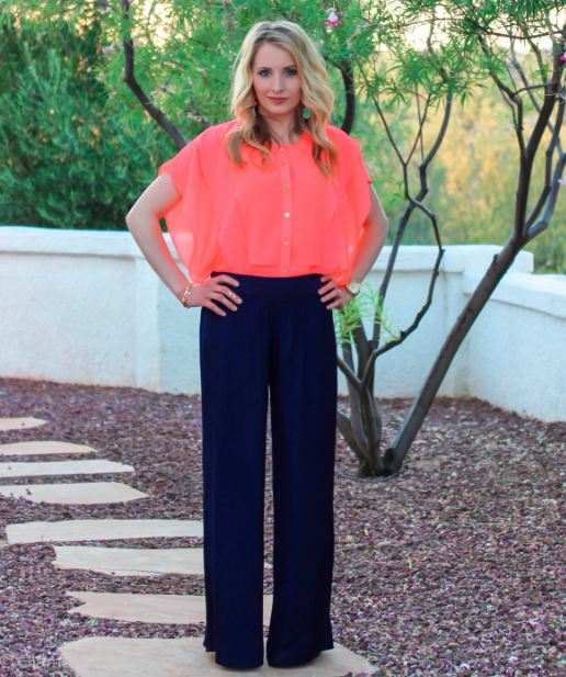 LIVA-Palazzo-Pants-Fashion-Tips-Buttoned-Up-Shirt