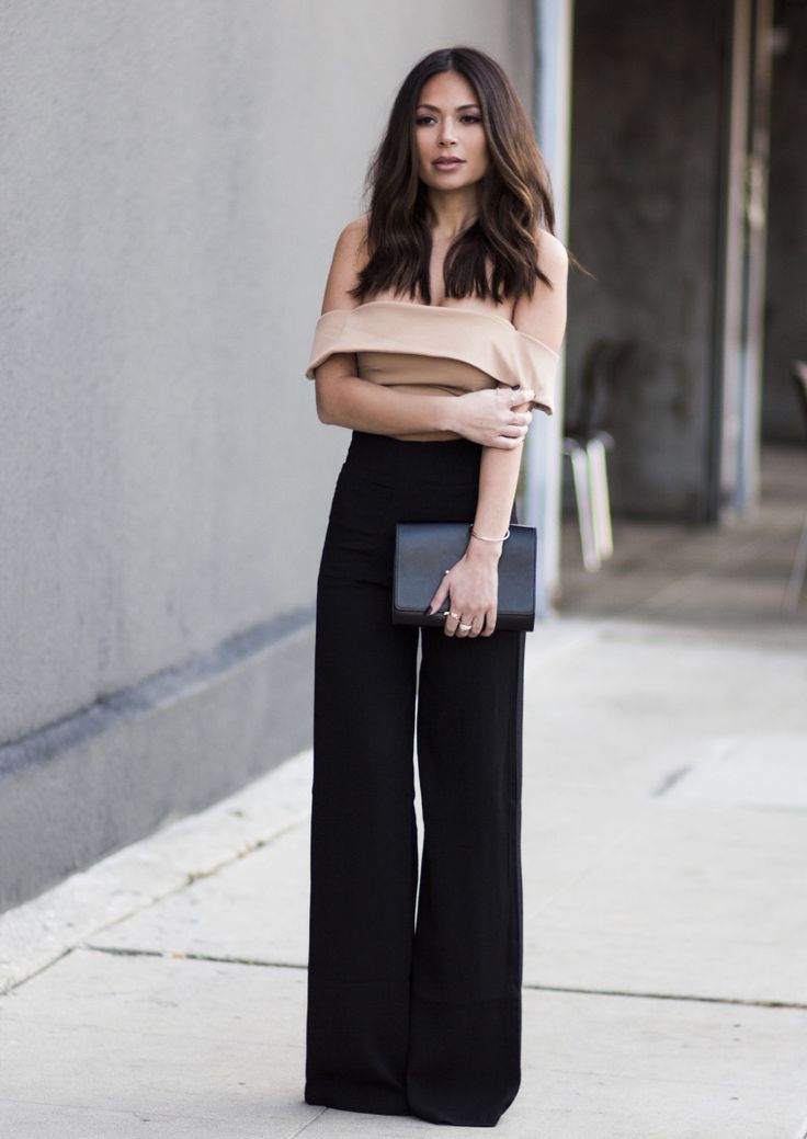 LIVA-Palazzo-Pants-Fashion-Tips-Off-Shoulder-Top