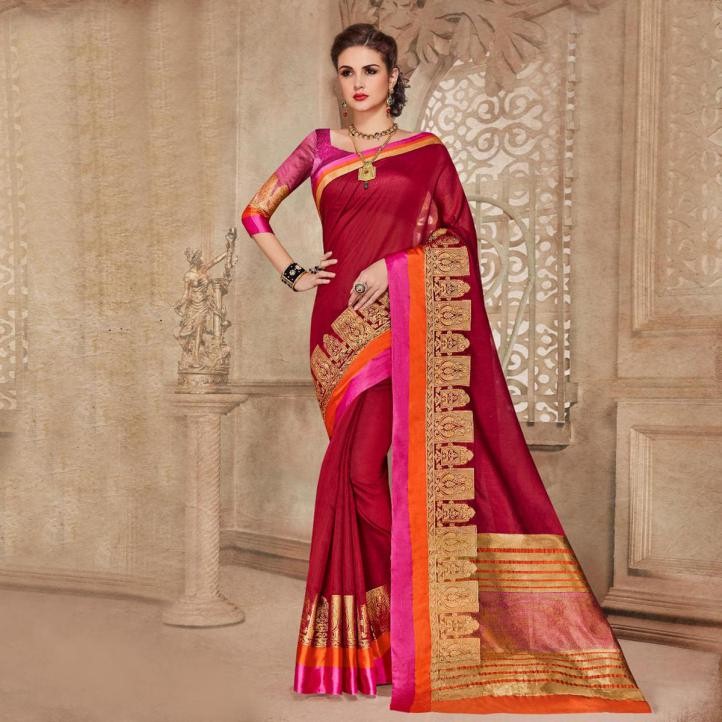 LIVA-2018-Fashion-Wedding-Sarees-Get-Smitten-With-Silk