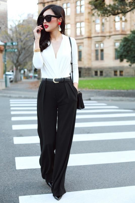 LIVA-Black-Palazzo-Fashion-Styles-Pair-It-Up-With-Your-White-Shirt