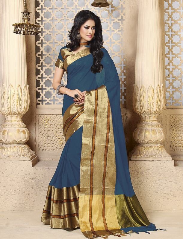 LIVA-Sarees-Fashion-Styles-Cotton