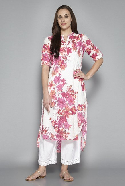 LIVA- Summer-Fashion-Trends-Floral-Kurtas